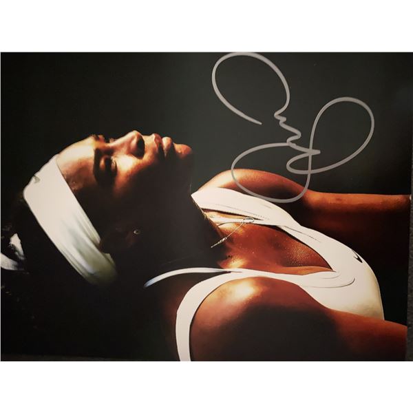 Tennis superstar Serena Williams signed photo