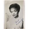 Image 1 : Eartha Kitt signed photo