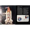 Image 1 : Flown in space NASA STS-8 Flight Commemorative Cover with Folder