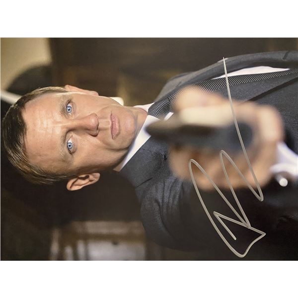 James Bond Daniel Craig signed photo