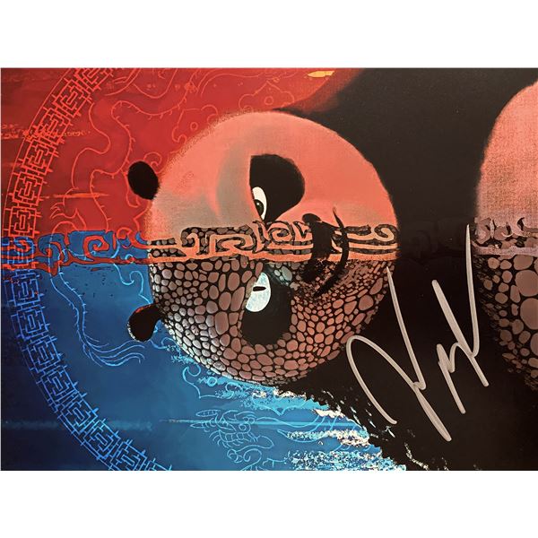 Kung Fu Panda Jack Black signed photo