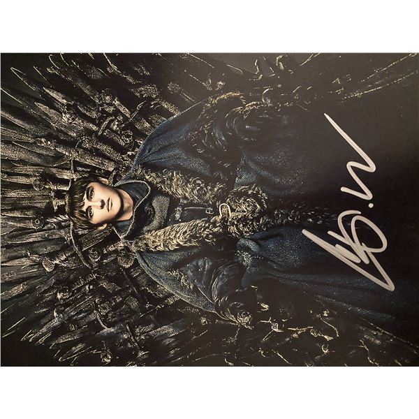 Game of Thrones Isaac Hempstead Wright signed photo