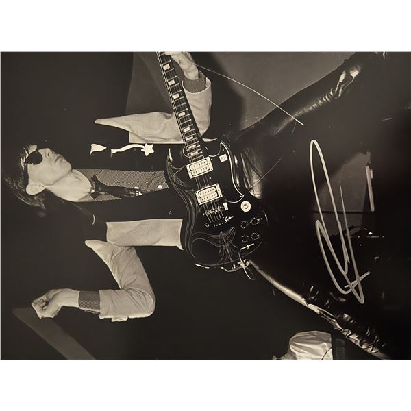 The Cars Ric Ocasek signed photo