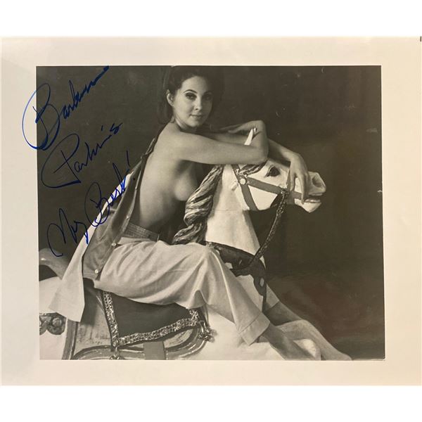 Barbara Parkins signed photo