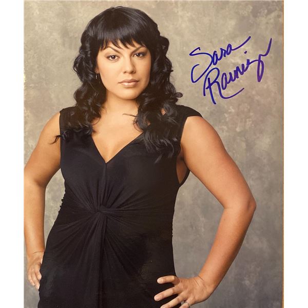 Grey's Anatomy Sara Ramirez signed photo