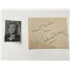 Image 1 : Soprano Gwen Catley Signature Cut and Photo