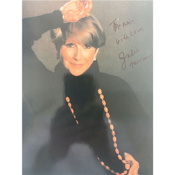 East of Eden Julie Harris signed photo