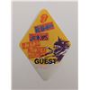 Image 1 : Rolling Stones Vintage Guest 1990 tour Backstage Pass