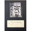 Image 1 : Tennessee Williams photo and signed check