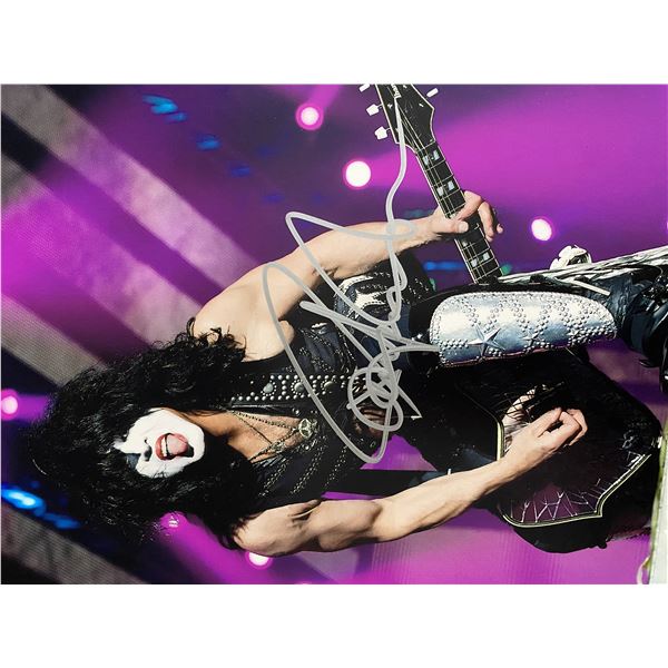 Kiss Paul Stanley signed photo