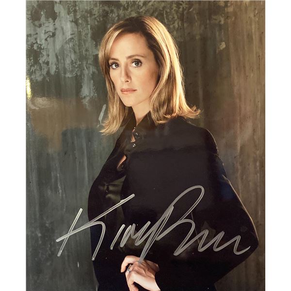 Grey's Anatomy Kim Raver signed photo