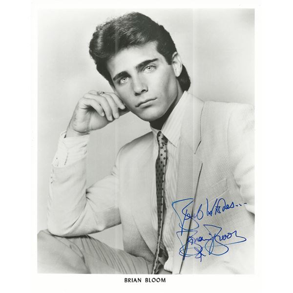 Brian Bloom Signed Photo