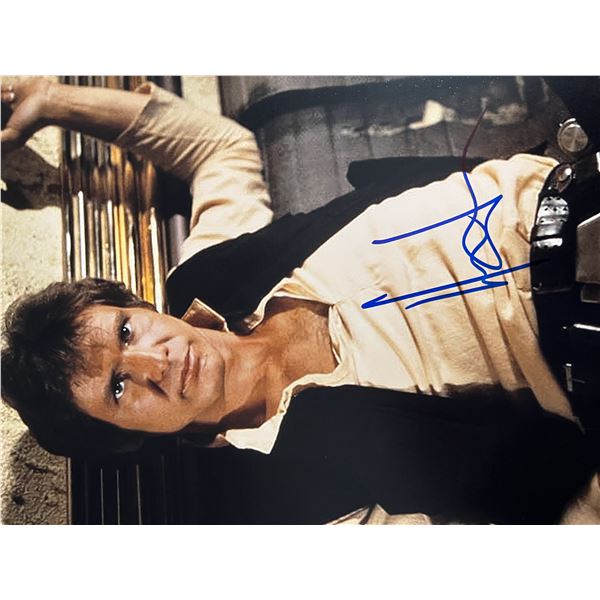 Star Wars Harrison Ford signed movie photo