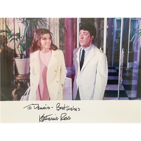 The Graduate Katharine Ross signed photo