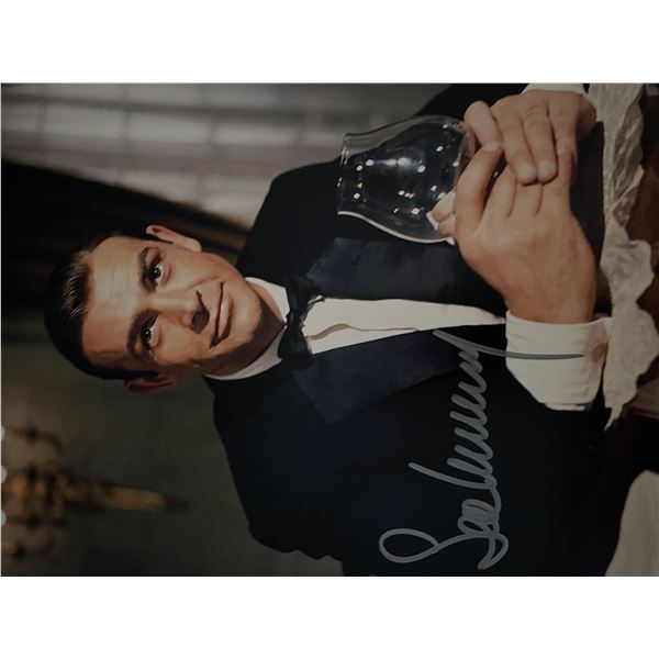James Bond Sean Connery signed movie photo