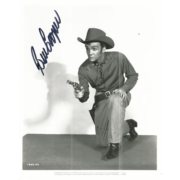 Ben Cooper Signed Photo