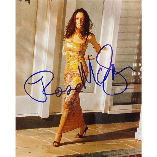 Rose McGowan Signed Photo