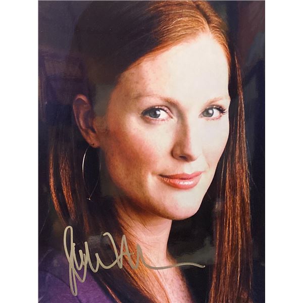 Julianne Moore Signed Photo