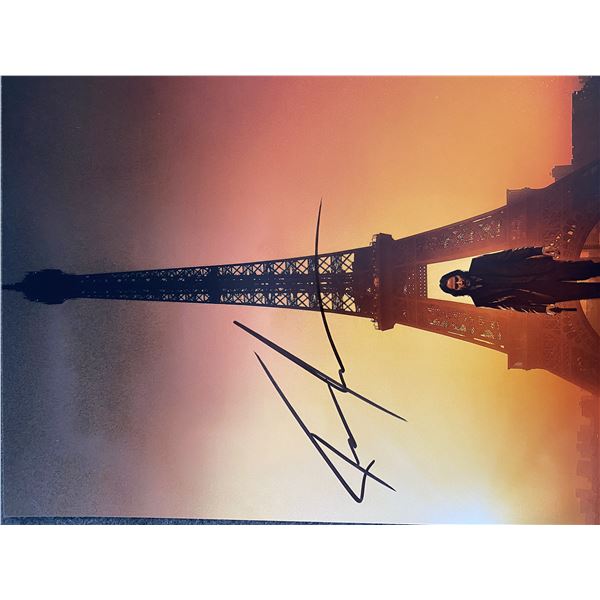 John Wick Keanu Reeves signed movie photo