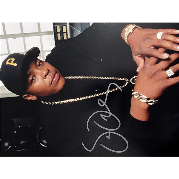 Dr. Dre signed photo