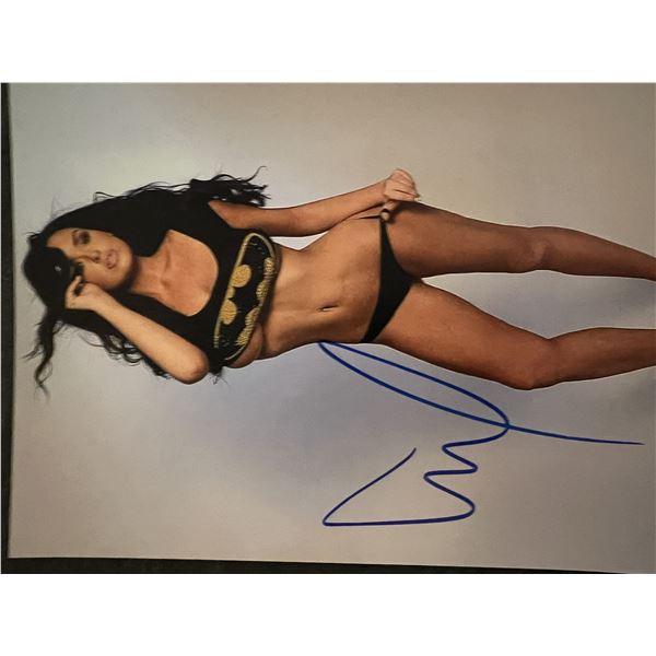 Abigail Ratchford signed photo