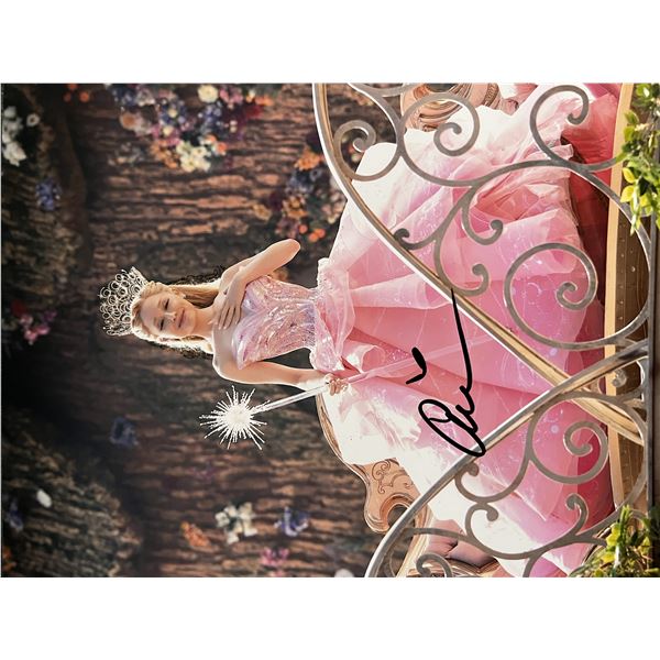 Ariana Grande Wicked signed movie photo