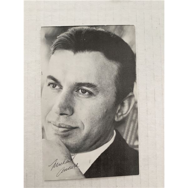 Michael Ansara signed photo