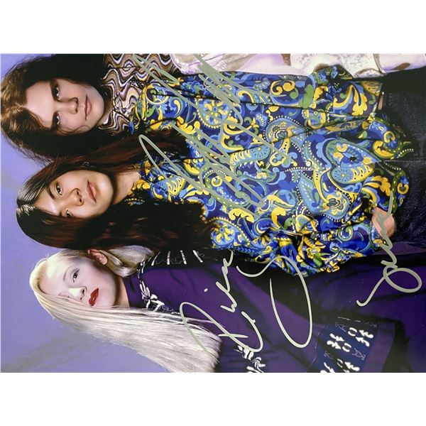The Smashing Pumpkins band signed photo