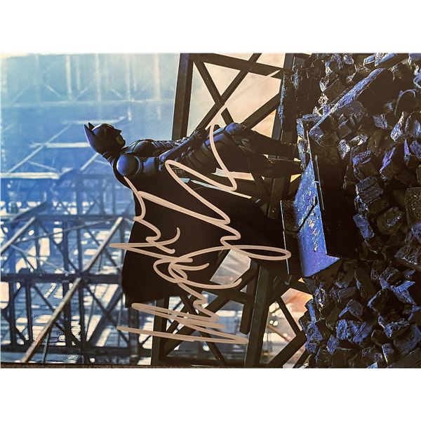 Batman Christian Bale signed photo
