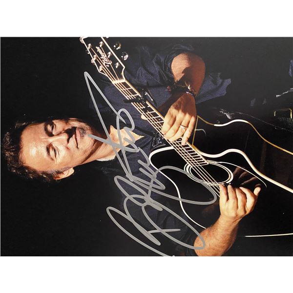Bruce Springsteen signed photo