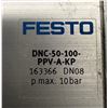 Image 4 : Festo #DNC-50-100-PPV-A-KP Cylinder
