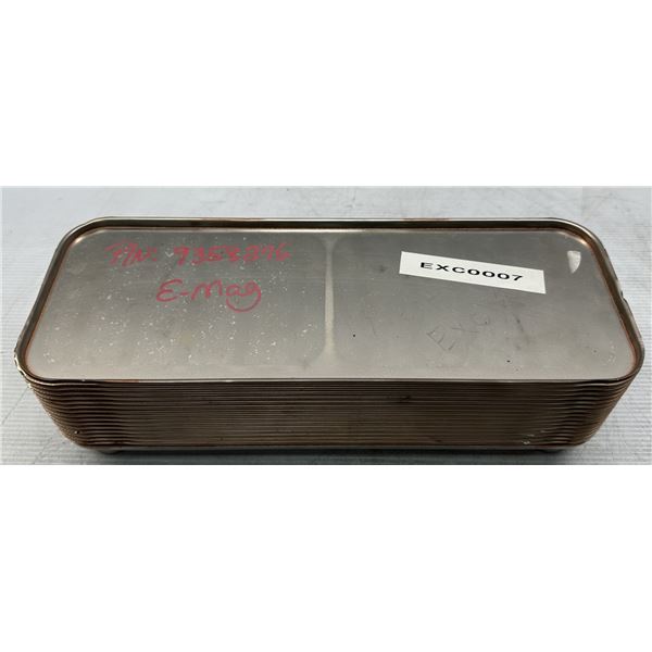 Universal Hydraulik #PWT-40-30-GI-G 1/2" Heat exchanger