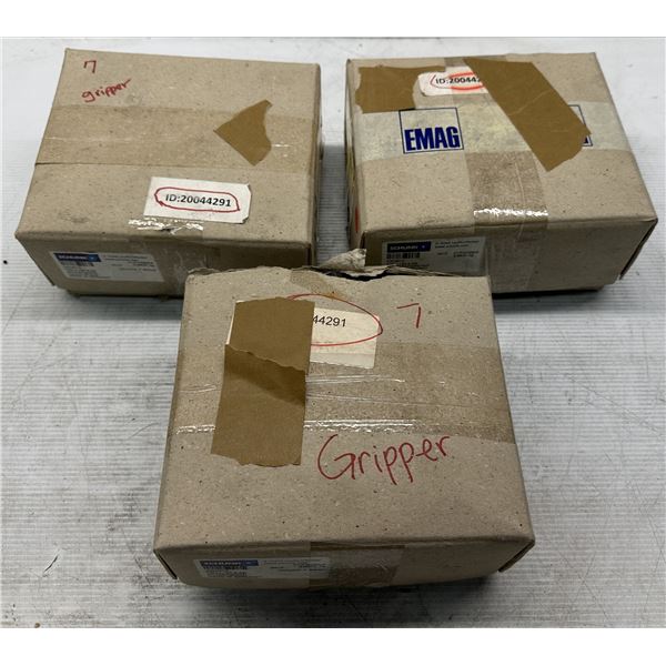 (3) Schunk #PZN+ 125-2 AS / 0303613 Grippers