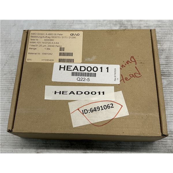 AMO GmbH #WMK-101.14-0720-3, 0-6A Read Head