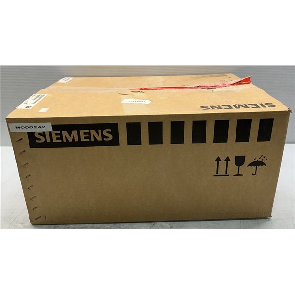 Siemens #6SL3120-1TE26-0AA3 Single Motor Module