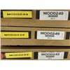 Image 8 : (3) Siemens #6SL3120-2TE21-0AA3 Double Motor Modules (2 of these items are UNOPENED)