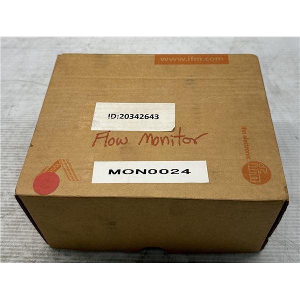 ifm #SU7000 Ultrasonic Flow Sensor