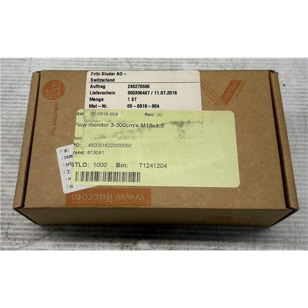 ifm #SI5010 Flow Monitor