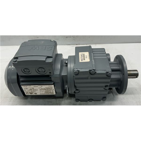 Sew-EuroDrive #01.7762626601.0001.19 Type RF27 DR63L4 Motor