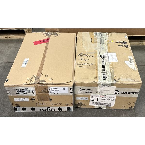(2) Coherent #101126812 Valve Base Reinforced DC045-060