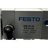 Image 8 : (2) Festo #1367-0070-02500-008 Cylinder & Valve Units