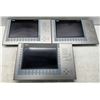 Image 1 : (3) Siemens #6AV2 124-1MC01-0AX0 KP1200 Comfort Operator Panels