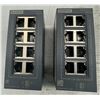 Image 1 : (2) Siemens #SCALANCE XB008 IND Ethernet Switches