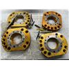 Image 2 : (4) ATI Industrial Automation #QC110T Robotic Auto Tool Changers