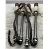 Image 2 : (4) Patlite #LE-02P Safety Lights