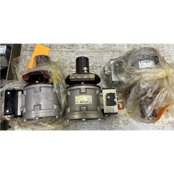 (3) Hydronic #P820-40 Pumps