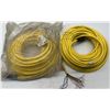 Image 1 : Lot of (2) Turck #CKM 19-19-21 & CKM 19-19-20 Cables