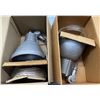 Image 2 : (2) Stonco #V4400E Enclosed Vaportight Holders