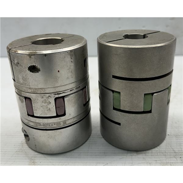 (2) Rimtec ADS 300 Jaw Couplings