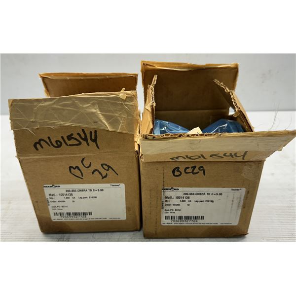 (2) Rexnord #200.S52.CMBRA TD C=5.00 Couplings